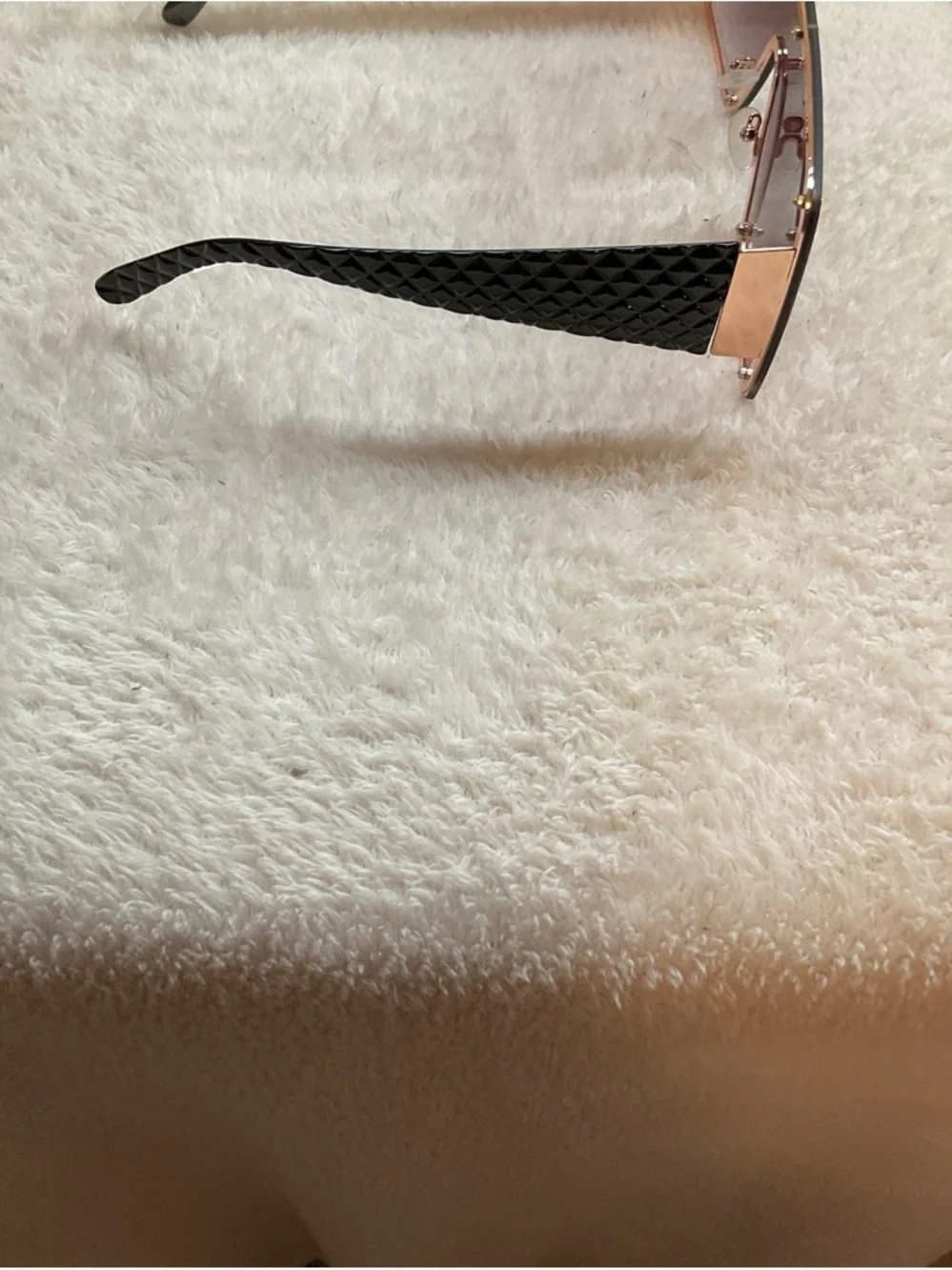 Women's Shield Sunglasses — Gradient Purple Lens